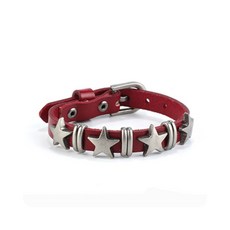 바이이지 빈티지 스타 가죽 팔찌 2종 택1