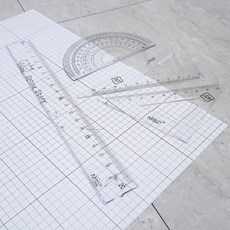 퍼스트샵 미니자 4P 세트 디자인랜덤 투명자