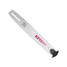 계양 전기체인톱 톱판 가이드바(91번 26코 52날) 계양 LCS-350L 호환부품, 1개