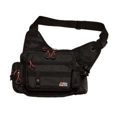 Abu Garcia 多功能單肩包, 黑色