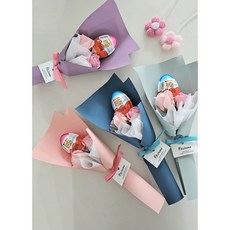 비누꽃 킨더조이 어린이집 유치원 발표회 학예회 재롱잔치 졸업식 꽃다발, 1.남아, 1.민트, 1.추가안함, 1개