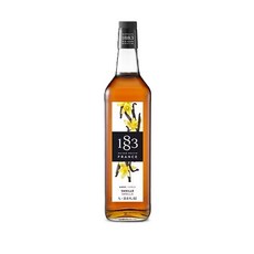 豐璽食品 1883 法國果露糖漿 1L, 1個, 香草