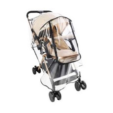 推車雨罩 嬰兒車雨罩 推車配件 防風 防護 防雨 通用型, 一般款, 1個