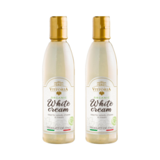 빌라비토리아 무지방 유기농 화이트 발사믹 크림, 2개, 250ml