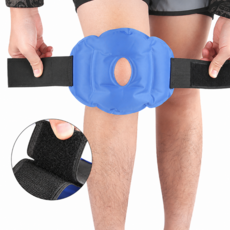 모어벨 무릎 냉온찜질 밴드 팔꿈치 등산후 1p, 코발트블루, Y-190 코발트블루, Y-190