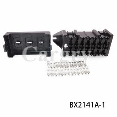 웨이 중형 자동차 보험 소켓 중간 퓨즈 박스 홀더 어셈블리 회로 컨트롤러, 4. 보라색, 1GB