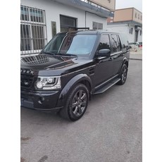 디스커버리 3 4 호환 사이드스텝 옆 보조 고정 발판 브라켓 3/4 발견 단일 팩, BMW, 램프 없음 맞춤 제작 순정 발판 2005년부터 2016