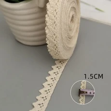 리본 레이스 트림 장식 조각 바느질 패브릭 리본 5 야드 25mm 드레스 옷 머리 장식 신부 웨딩 액세서리, 5yards, 04, 1개