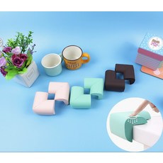 모서리보호대 안전쿠션 유아가구용 2개입