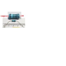 리드저항 10 MOHMS 0.5W 10메가옴0.5와트 F(1%) 4개, 1개