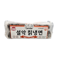 맛있는 참설악 물냉 비냉 재료모음 / 설악 칡냉면, 1개, 2kg