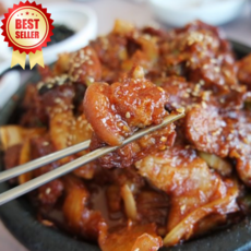 순정이모네 제육볶음 두루치기 기사식당 제육, 1개, 300g