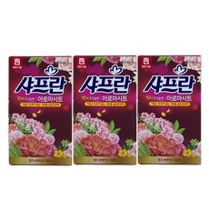 샤프란 아로마 섬유시트 핑크센세이션 30매 3개
