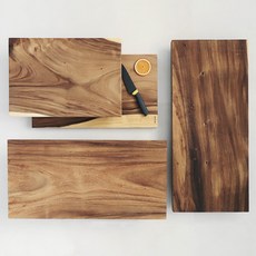 업소용 원목 우드 레인트리 대형 도마 4종 택1, 60cm, 1개