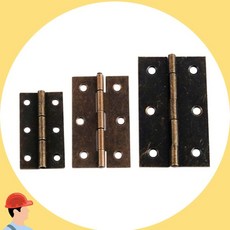 앤틱 가구경첩 미니 빈티지 장식용 힌지 커머스픽201, 1) 2인치/소