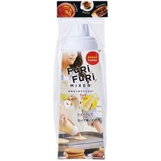 Cogit FURI FURI MIXER 鬆餅粉漿搖搖瓶 混合擠壓瓶 附不鏽鋼彈簧球 - 東京速購代購, 1個