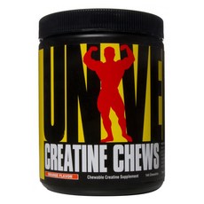 UNIVERSAL NUTRITION 肌酸咀嚼錠 橘子味, 144 件, 1個