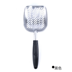 VANLUEE 貓砂鏟 金屬 貓砂清潔, 1個, 如图所示(3160)