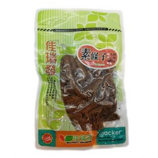 佳瑞發 素條子 原味 純素 台灣製造 Q彈有嚼勁 獨立包裝 健康零食, 140g, 1個