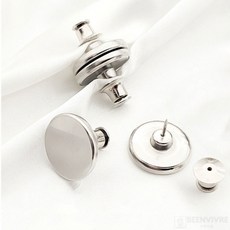 1+1 탈의실 샤워 커튼 고정 클립 안열리게 벌어짐방지, 2개