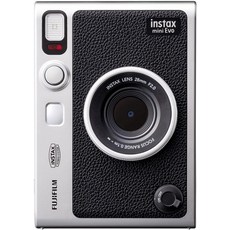 FUJIFILM Evo instax mini Evo INS MINI EVO BLACK C 후지 필름 체키 하이브리드 인스턴트