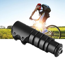 [잇커머스] 핸들 높이조절 포크 스템 익스텐더 자전거 헤드업 1(개) 4562PN