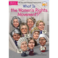 What Is the Women's Rights Movement? Library Binding, Penguin Workshop