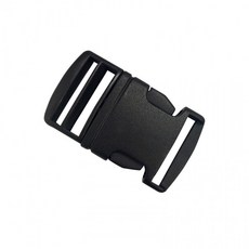 벨트버클 투터치 플라스틱 버클 벨트 부자재 25mm RD-12085, 1개