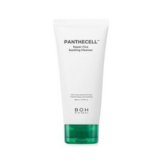 BOH PANTHECELL 積雪草舒緩修護洗面乳 洗面凝膠, 1個, 積雪草洗面乳, 160ml
