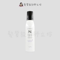 Napla 娜普菈 全效果實蠟 SC 束感造型乳 水潤泡沫慕斯 定妝造型霧, 1個, 彈力泡沫慕斯200g