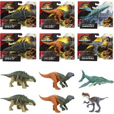 마텔 쥬라기 월드 Mattel Jurassic World 공룡 6개세트 986A-JGB72