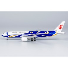 NG Model 中國國際航空 藍鳳凰 B-2059 波音777-200 精裝版 1:400 合金飛機模型, 1個