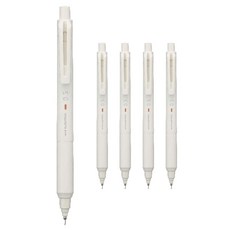 Uni 三菱鉛筆 KURU TOGA 夏普 M5-KS 象牙色 46, 5個, 0.5mm