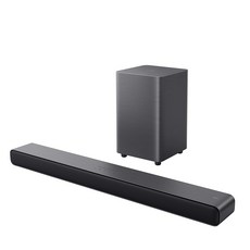 TCL Soundbar S55H 2.1ch Dolby Atmos DTS Virtual:X Bluetooth 5.3 HDMI eARC 2.0 USB OTA subwoofer, 상세페이지 참조