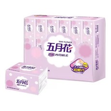五月花 妙用綿柔抽取衛生紙輕巧包130抽 X 36包(原串)【好市多Costco】, 1個, 輕巧包 130抽 X 36入