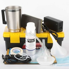 자동차 헤드라이트 복원 키트 세트 코팅제 복원 훈증 클리닝, 상세페이지 참고