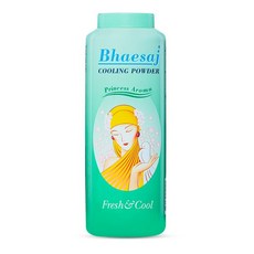 BHAESAJ 쿨링파우더 Cooling Powder 300g x 2 개, 그린 x 2