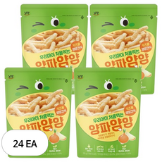 남양유업 우리아이 처음먹는 얌얌 과자, 양파맛, 35g, 24개