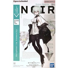 玩模收藏 Figure-rise Standard 諾瓦爾 Noir 奇異賢伴SYNDUALITY 組裝模型-正版現貨, 1個