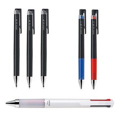 PILOT 百樂 Juice Up 4 色圓珠筆 + 0.4mm Juicy Up 套組, Juice Up 4色白+0.4mm純色套裝