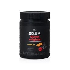 삼대오백 BCAA 아미노산 헬스부스터 운동전부스터 망고 300g, 1개