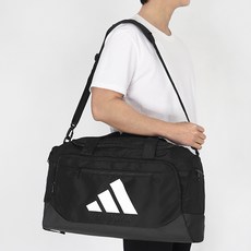 아디다스 운동가방 헬스가방 트레이닝 디펜더 더플 백 S (42.3L), 1개, 블랙