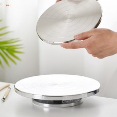 알루미늄 원형 도자기 손물레 20cm, 1개