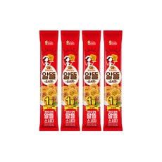 롯데햄 알뜰소시지, 350g, 4개