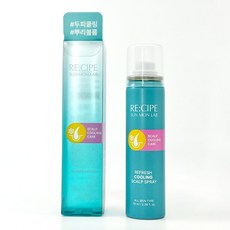 유익생활 레시피선몬랩 리프레시쿨링 스칼프스프레이 뿌리는 쿨러 +사은품(랜덤), 3개, 70ml