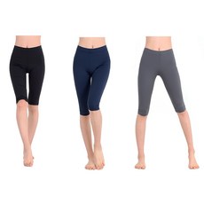 슬림 6부 스포츠레깅스 래쉬가드 3칼라 추천 홈웨어 자외선차단 레저