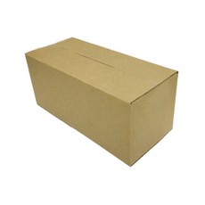 紙箱龍 紙箱 20x9x9cm 三層B浪, 棕色, 100個