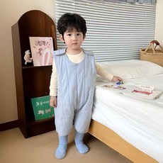 HO-OH 유아 수면조끼 아동용 겨울 아기 보온 실내조끼