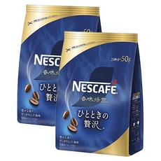 네스카페 향미 로스팅 한때의 호화, 50g, 2개