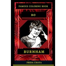 Bo Burnham Famous Coloring Book: Whole Mind Regeneration and Untamed Stress Relief Coloring Book for... Paperback, Independently Published